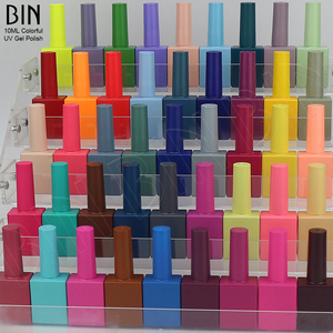 BIN Vernis Gel UV 15ML Sans Hema Ensemble de Vernis Gel avec Logo Personnalisé 60 Couleurs - Product Image 1