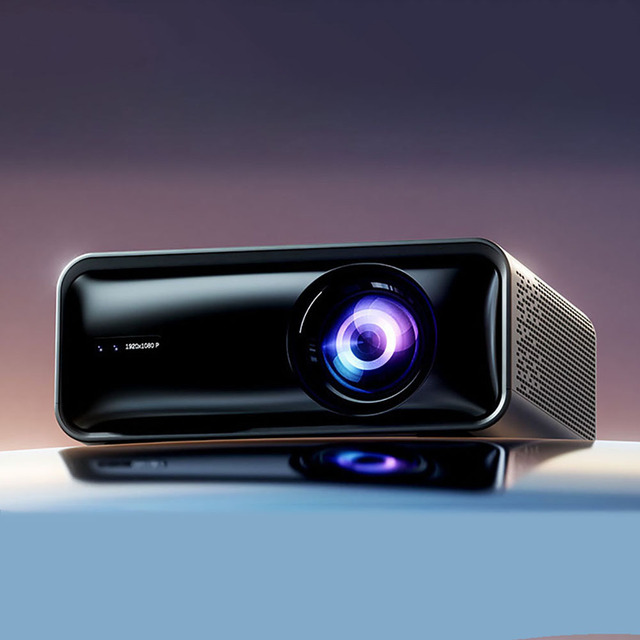 Professional Home Theater Projector 1080P 600 ANSI Lumens High Brightness Android 11 Operating System LED Lamp AI 2G Built-in