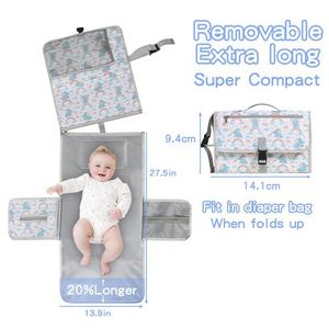 La nouvelle grande capacité étanche <span class=keywords><strong>pliable</strong></span> bébé couche Pad sac <span class=keywords><strong>à</strong></span> <span class=keywords><strong>langer</strong></span> <span class=keywords><strong>Table</strong></span> sac <span class=keywords><strong>à</strong></span> couches fabricant <span class=keywords><strong>pas</strong></span> <span class=keywords><strong>cher</strong></span> - Product Image 2