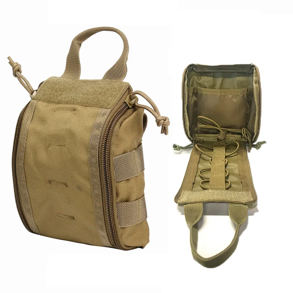 600D Waterproof Molle Pouch Tactical Utility Bag Fist Aid Tactical Medical Pouch Medical Bag