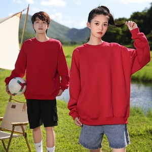 Sudaderas con capucha de lana con estampado personalizado de alta calidad para hombre, sudaderas con capucha Unisex, sudadera con cuello redondo y logotipo personalizado, venta al por mayor - Product Image 5