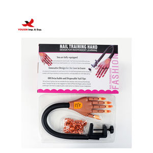 Kit de Práctica Profesional Portátil para Uñas Acrílicas, Mano de Práctica Flexible y Plegable de Bajo Precio para Adquisición Mixta, de ABS - Product Image 6