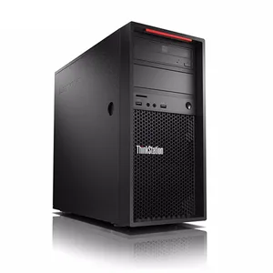 For ThinkStation P520c Xeon W-2123 CPU Tower <b>Workstation</b> 3.6GHz 4XDDR4 DIMM 128G SATA/SSD - Product Image 1