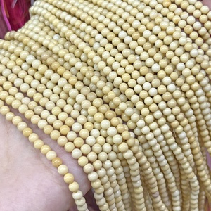 Jinstone - Cuentas Redondas de Oro Natural <span class=keywords><strong>Jingo</strong></span> de 2/3/4 mm para Hacer Joyas, Pulseras y Collares, Venta al por Mayor - Product Image 2
