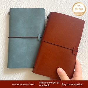 Carnet de <span class=keywords><strong>voyage</strong></span> A6, agenda de poche TN, carnet transfrontalier, petit carnet de notes, carnet de bureau professionnel, cadeau - Product Image 2