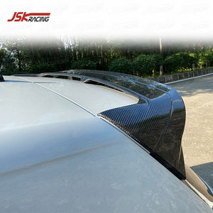 Becquet haut de gamme en FIBER de carbone, aileron postérieur stylé pour VW <span class=keywords><strong>GOLF</strong></span> 8 MK8 <span class=keywords><strong>GTI</strong></span> <span class=keywords><strong>2021</strong></span> - Product Image 3