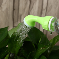 Bouchon de bouteille en plastique Portable arroseur 2 pièces/sac bricolage tête d'irrigation bidons d'eau pour buses de plantes de jardin pour pots de fleurs jardinières