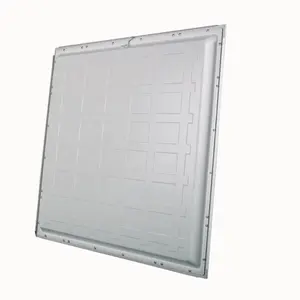 2x2FT 36W 120LM/W LED Backlit Panel Cahaya 600X600 UGR<19 Datar LED Backlit panel Lampu Langit-langit Kantor Lampu