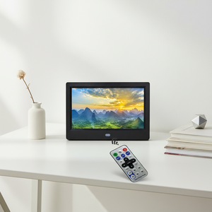 Marco de Fotos Digital Portátil de 7 Pulgadas, Muestra Tu Vida Colorida, <span class=keywords><strong>para</strong></span> Mesita de Noche y Regalo - Product Image 1