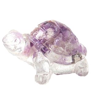 Exquisite Resin Turtle Figurine-Angel & Fairy Love Theme <b>Crystal</b> Chip Home Decor for All Occasions - Product Image 5