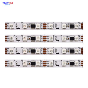 Xu hướng <span class=keywords><strong>2025</strong></span> tcwin linh hoạt <span class=keywords><strong>LED</strong></span> Strip ánh sáng DC12V rgbic màu ma thuật nhà Máy Giá thông minh IP20/IP65/IP68 không thấm nước TV đèn nền - Product Image 2