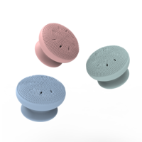 Brosse de bain en silicone durable, éponge exfoliante pour le corps, masseur de bain moussant, brosse nettoyante pour la peau, logo personnalisé
