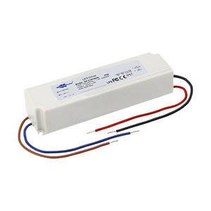 ไดรเวอร์ LED GlacialPower 60W 24V DC แรงดันคงที่ ช่องสัญญาณเดียว ตัวแปลงไฟ AC-DC กันน้ำ IP67 - Product Image 1