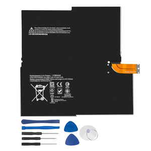G3HTA005H G3HTA009H 42.2Wh <b>Battery</b> for Microsoft Surface Pro 3 1631 Tablet CE RoHS Wholesale Bulk Grade A - Product Image 1