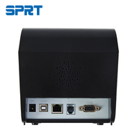 Nuevo Lanzamiento SPRT SP-POS8810 Impresora Térmica Inalámbrica para Punto de Venta de 80mm USB+Serial+LAN con Papel Térmico Incluido