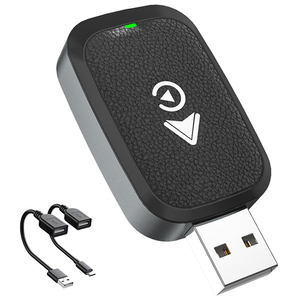 New <span class=keywords><strong>USB</strong></span> A Wirefree Có Dây Để Không Dây Carplay 2 Trong 1 Carplay Tự Động Bộ Chuyển Đổi Không Dây Carplay <span class=keywords><strong>Android</strong></span> Tự Động Bộ Chuyển Đổi - Product Image 6