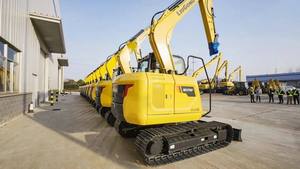 Nice Performance Liugong Mini Crawler Excavator 9075F With Yanmar Engine 7.5Ton Mini Hydraulic Digger Earthmoving <b>Machine</b> - Product Image 6