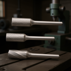 Ttake Cylindrical Md Rotary Burr Solid Carbide 3 Mm Diameter 14 Mm Length For Machine Tools - Product Image 3