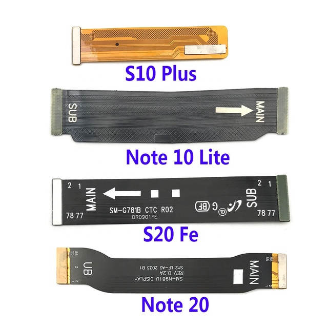 Mobile Spare Parts Wholesale Main Mother Board Flex for Samsung A10 A20 A30 A40 A50 A60 A70 A80 A920 A750 A10S A20S 30S 50S