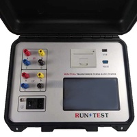 Professional Portable High Accuracy Transformer Turns Ratio Tester IP65 Protection 1 Year Warranty Electrical for Instrument