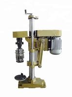 Machine de scellage de bouchon à vis en aluminium rop Semi-automatique pour bouteille en verre