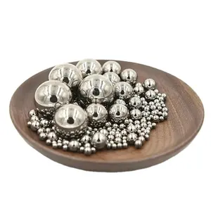 Commercio all'ingrosso di 304 sfere in acciaio inox da produttori in magazzino, solidi cuscinetti a sfera di precisione, sfere in acciaio 2.0mm