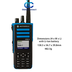 วิทยุสื่อสารมือถือระดับมืออาชีพ UHF VHF แบบพกพา รุ่น XiR P8668Ex สำหรับ Motorola DP4801Ex วอล์คกี้ทอล์คกี้ระยะไกล - Product Image 4