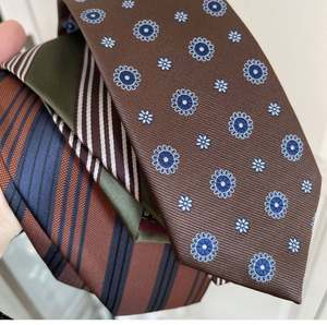 Cravate Coréenne Rétro à Imprimé Britannique 8CM pour Mariage, Tenue Formelle et Professionnelle, Cravates Rayées pour Hommes - Product Image 6