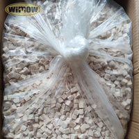 Vente en gros OEM de viande de foie de poulet lyophilisée crue, friandises pour chiens et chats, fabrication d'aliments pour chiens, santé dentaire