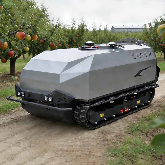 Self-Propelled High Productivity RC/GPS Engine Sprayer with Gearbox for Garden Use-Efficient & Labor-Saving