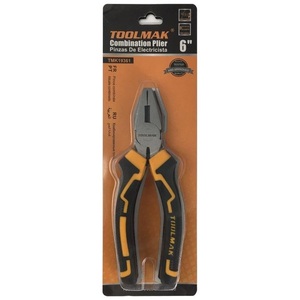 Alicates Combinados Toolmak de 6 Pulgadas para Electricistas - Product Image 1