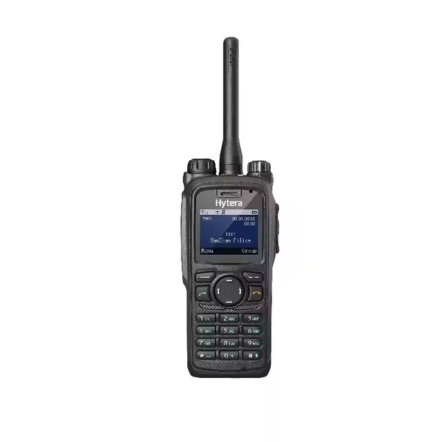 PT580H Plus Digital Waterproof Walkie-Talkie Explosion-Proof GPS for Bluetooth Two-Way Radio Handheld Portable Walkie-Talkie