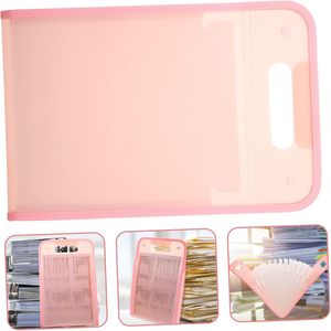 Cartelle all'ingrosso Logo personalizzato A4 multiforme espansione pagg cartella di <span class=keywords><strong>File</strong></span> 13 tasche fisarmonica cartella cartella di <span class=keywords><strong>File</strong></span> - Product Image 3