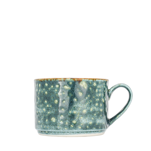 Tazza Impilabile Moon Turquoise 25cl, Tazza da Caffè in Ceramica - Product Image 1