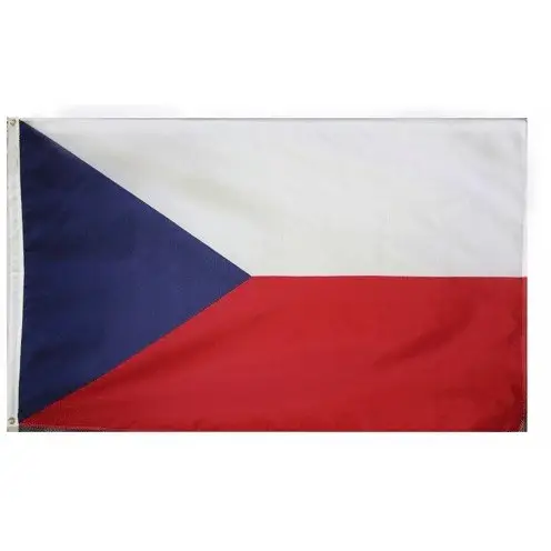 Groothandel 3 * 5ft Tsjechische Republiek Land Vlag Verschillende Nationale Vlaggen Te Koop