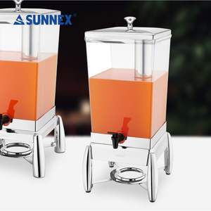 Sunnex เครื่องจ่ายเครื่องดื่มรุ่น Verona ฐานสแตนเลสพร้อมภาชนะ PC - Product Image 6