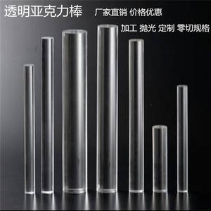 قضبان أكريليك شفافة عالية الجودة للعرض - Product Image 5