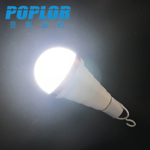 Poplor Led <b>Emergency</b> Bulb 15W 3Hours Backup <b>Light</b> For Camping Outdoor Use - Product Image 2