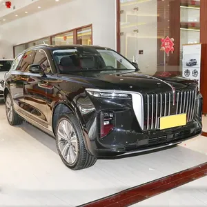 Oferta Especial 2023 Hongqi <span class=keywords><strong>E</strong></span> HS9 SUV Eléctrico con Volante a la Izquierda, Techo Solar, Bajo Kilometraje, Auto Usado - Product Image 2