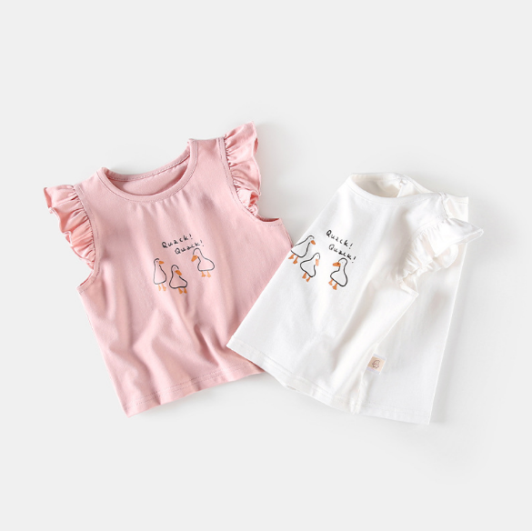 Новое поступление 2020, летняя футболка с коротким рукавом и принтом babygirl