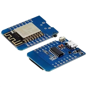 Carte de développement Wi-Fi D1 Mini <span class=keywords><strong>ESP</strong></span>-12F CH340G V2 USB WeMos D1 NodeMCU Lua IOT 3.3V avec broches pour FX - Product Image 1