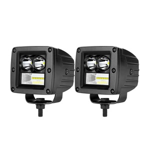 54W vendu en 2 pièces couleur blanche 12V Spot Flood Combo Led Light Pods pour véhicule tout-terrain - Product Image 1