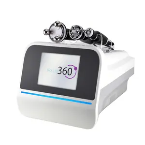 2023s New Arrival 360 Degree Automatic Rotating RF Slimming Spa RF Weight Loss Skin Tightening Face Lifting Device