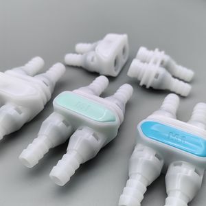 PVC 1/4 ''Schnell kupplung CPC-Typ Universal anschluss Wasser gekühlter medizinischer Kraftstoff-Schnell kuppler - Product Image 5