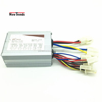 24V 36V 48V 500W DC contrôleur de moteur à brosse vélo électrique scooter enfant installation de loisirs équipement agricole