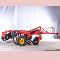Série 1SMP, charrue à socs, sous-soleuse agricole montée sur tracteur pour la ferme