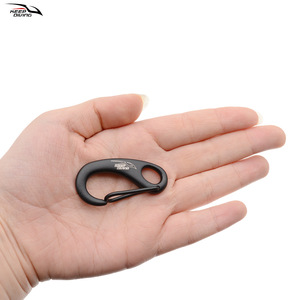 ตะขอเกี่ยวเชือกดำน้ำ 50 มม. สแตนเลสสตีล ทนทาน อุปกรณ์ดำน้ำกลางแจ้ง - Product Image 3
