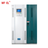 Stabilisateur de tension automatique triphasé WF.EL SBW 300KVA, sortie cuivre 380V AC, régulateur haute efficacité 98%, écran LCD
