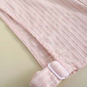 Scarpe rosa personalizzate con volant mezza camicia con colletto finto staccabile da <span class=keywords><strong>donna</strong></span> senza maniche con colletto Dickey per cappotto - Product Image 5