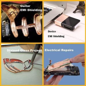 Top Chất Lượng Giá Rẻ Có Độ Nhớt Cao Điện Thoại Di Động Đồng Lá Mỏng Băng Keo - Product Image 5